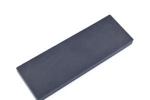 Micarta Jet Black Linen - 8 мм.