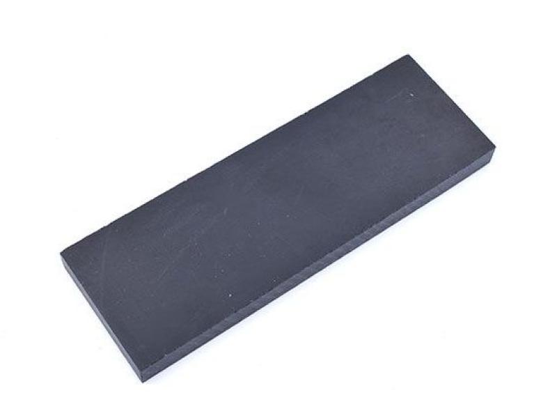 Micarta Jet Black Linen - 8 мм.