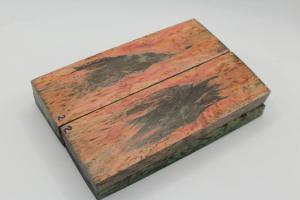 Стабілізована карельска береза - накладки №2