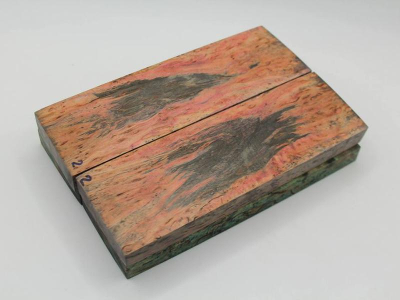 Стабілізована карельска береза - накладки №2