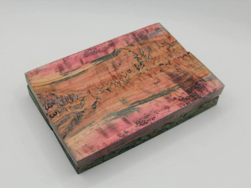 Стабілізована карельска береза - накладки №3