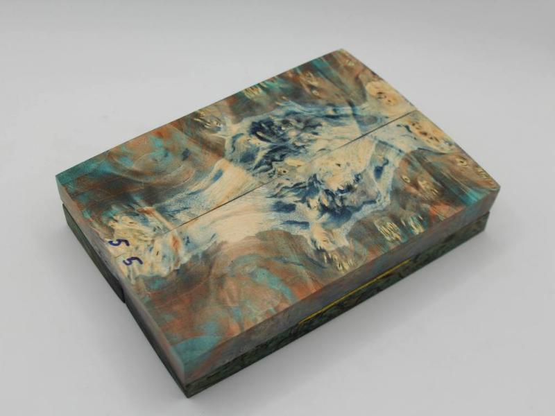 Стабілізований кленовий кап - накладки №5