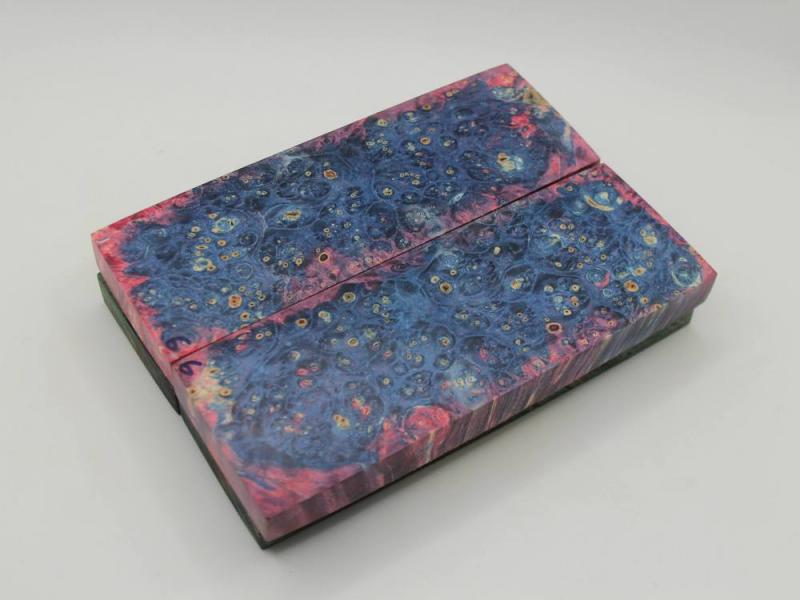 Стабілізований Клен  - накладки №6