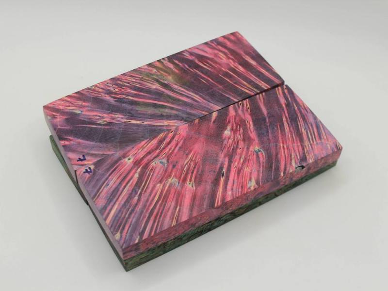 Стабілізований Клен - накладки №7