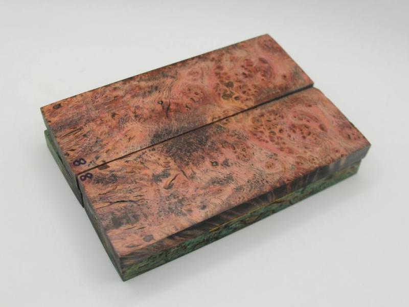 Стабілізована вільха - накладки №8