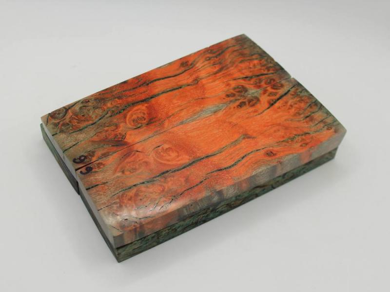 Стабілізована вільха - накладки №9