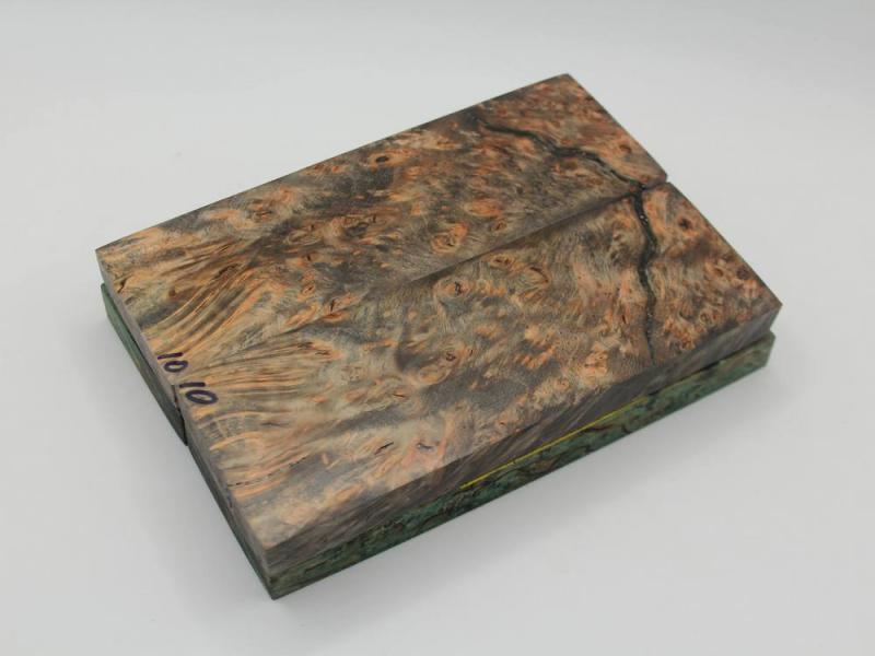 Стабілізована вільха - накладки №10