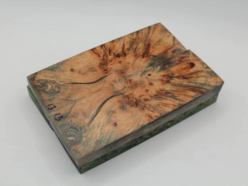 Стабілізована вільха - накладки №13