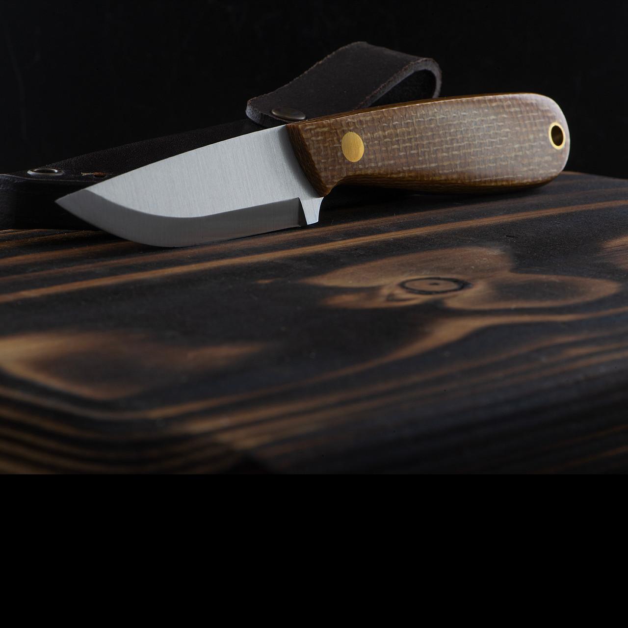 Ніж Brisa Necker 70 - Bison Jute Micarta