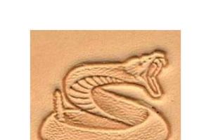 3D-Штамп для Шкіри - Грримуча Змія