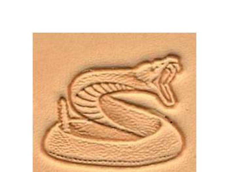 3D-Штамп для Шкіри - Грримуча Змія