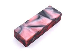 Брусок акриловий Червоно-Перламутровий