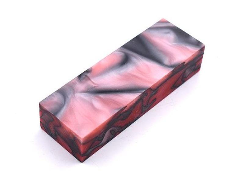 Брусок акриловий Червоно-Перламутровий