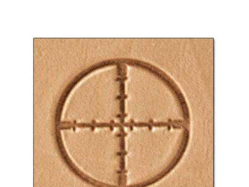 3D-Штамп для Шкіри - Оптичний Приціл