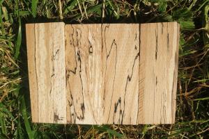 Брусок Шпальт Буковий (Повздовжній)