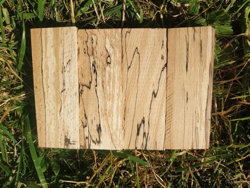 Брусок Шпальт Буковий (Повздовжній)