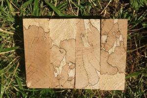 Брусок Шпальт Буковий (Поперечний)