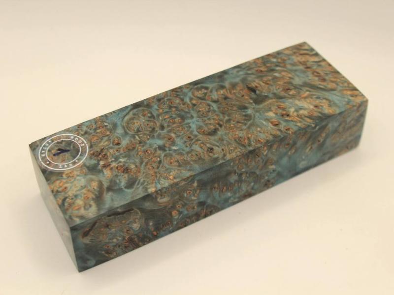 Брусок Кап Вільхи стабілізований - Stab Wood Lab - 1