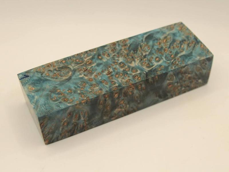 Брусок Кап Вільхи стабілізований - Stab Wood Lab - 1