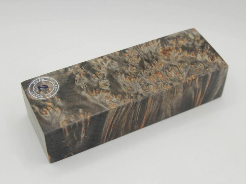 Брусок Кап Вільхи стабілізований - Stab Wood Lab - 2