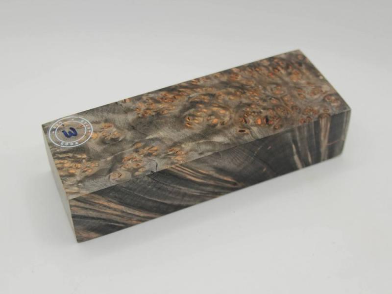 Брусок Кап Вільхи стабілізований - Stab Wood Lab - 3