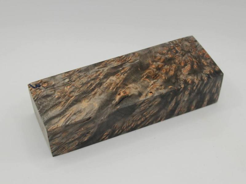 Брусок Кап Вільхи стабілізований - Stab Wood Lab - 3