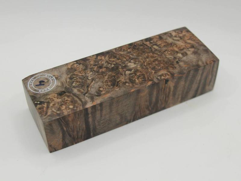 Брусок Кап Вільхи стабілізований - Stab Wood Lab - 4