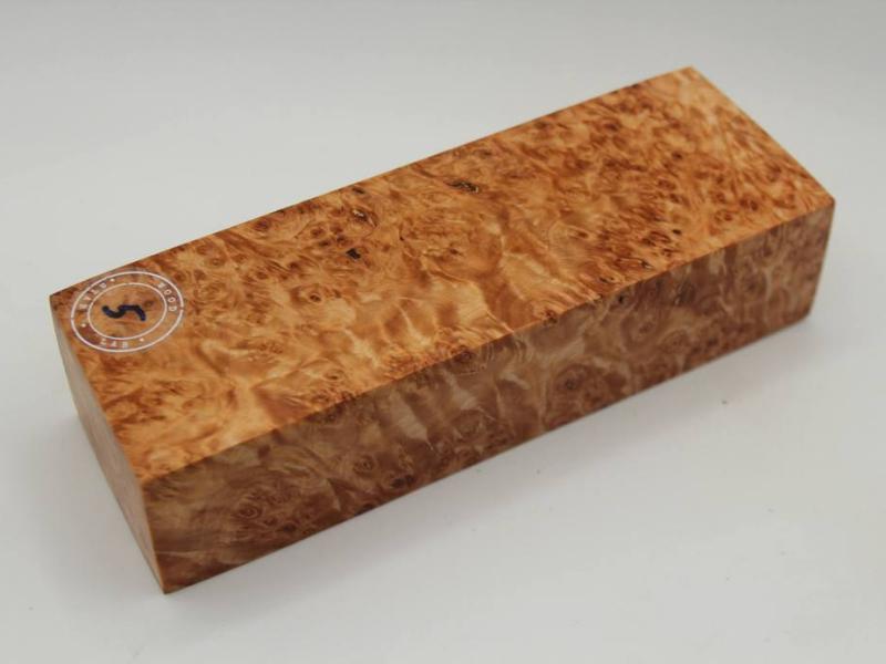 Брусок Кап Вільхи стабілізований - Stab Wood Lab - 5