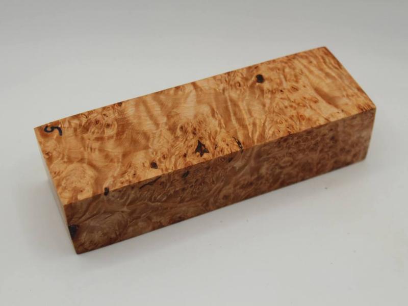 Брусок Кап Вільхи стабілізований - Stab Wood Lab - 5