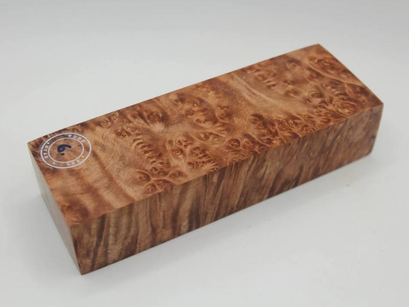 Брусок Клен копчений стабілізований - Stab Wood Lab - 6