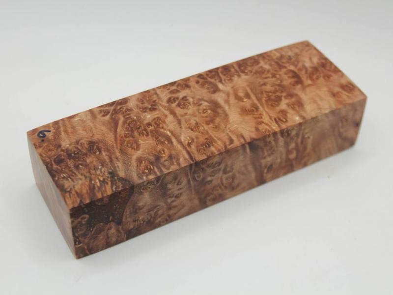 Брусок Клен копчений стабілізований - Stab Wood Lab - 6