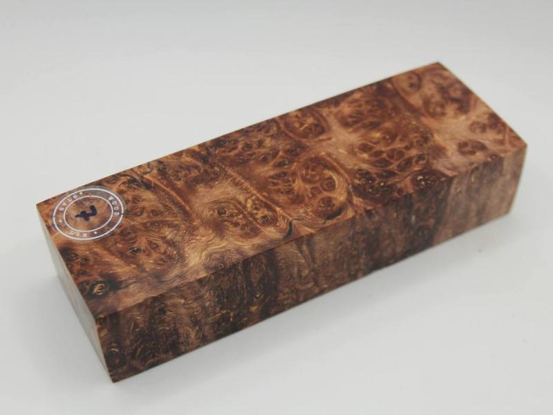 Брусок Клен копчений стабілізований - Stab Wood Lab - 7