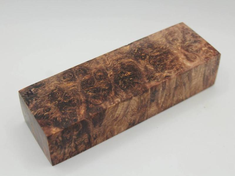 Брусок Клен копчений стабілізований - Stab Wood Lab - 7