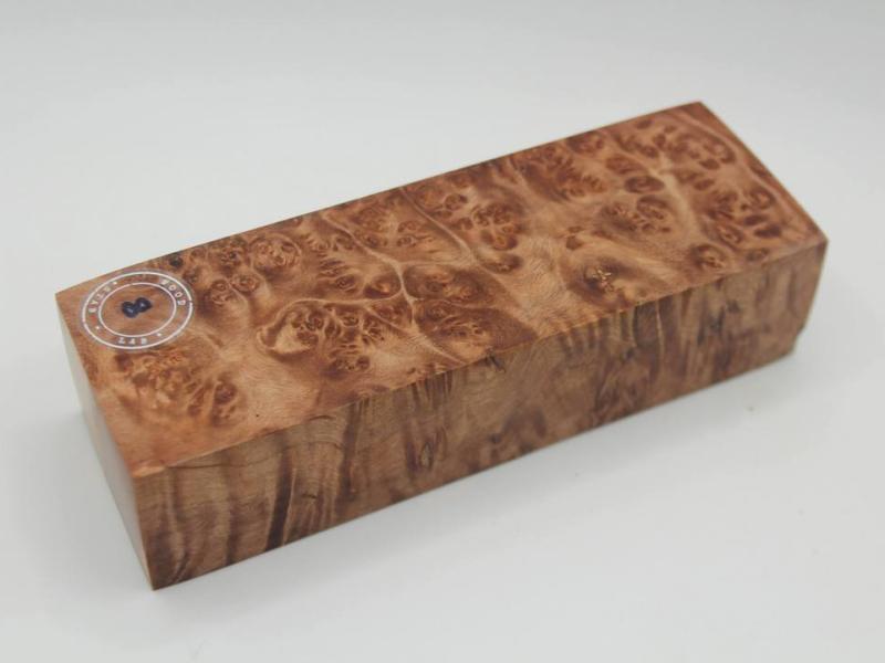 Брусок Клен копчений стабілізований - Stab Wood Lab - 8