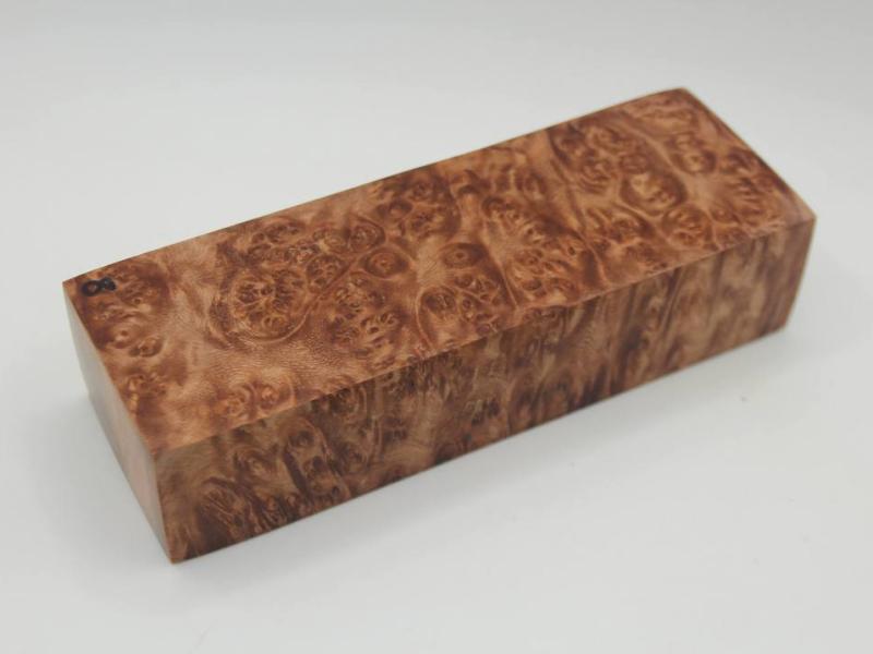 Брусок Клен копчений стабілізований - Stab Wood Lab - 8