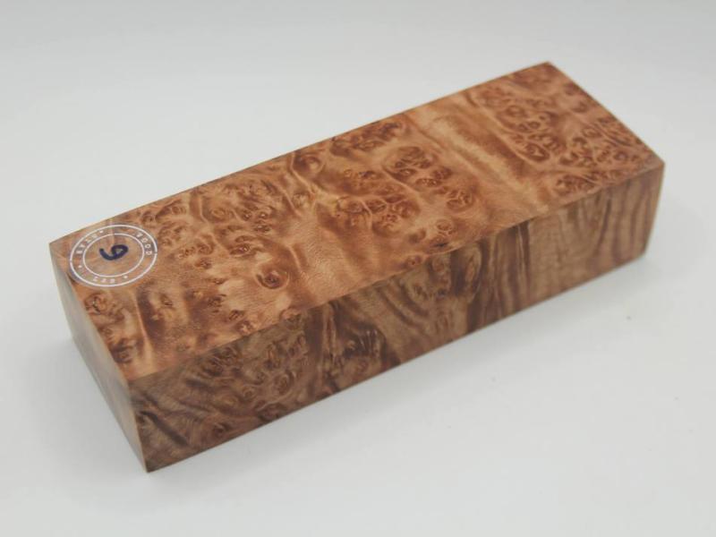 Брусок Клен копчений стабілізований - Stab Wood Lab - 9