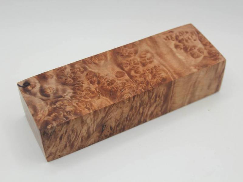 Брусок Клен копчений стабілізований - Stab Wood Lab - 9