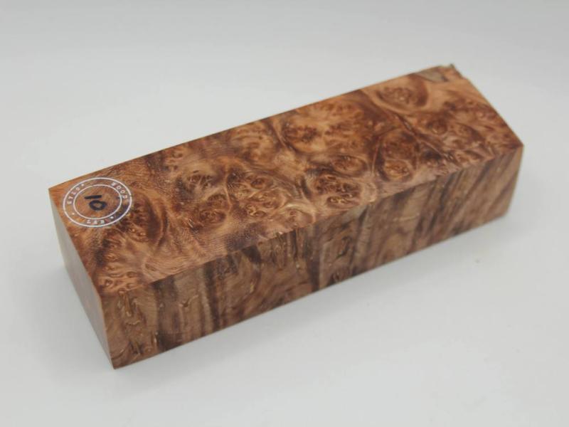 Брусок Клен копчений стабілізований - Stab Wood Lab - 10