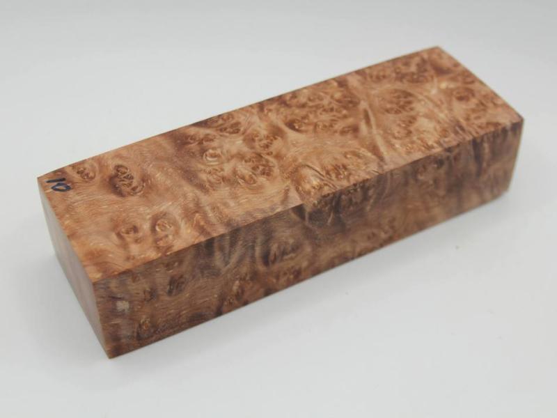 Брусок Клен копчений стабілізований - Stab Wood Lab - 10