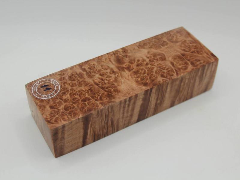 Брусок Клен копчений стабілізований - Stab Wood Lab - 11