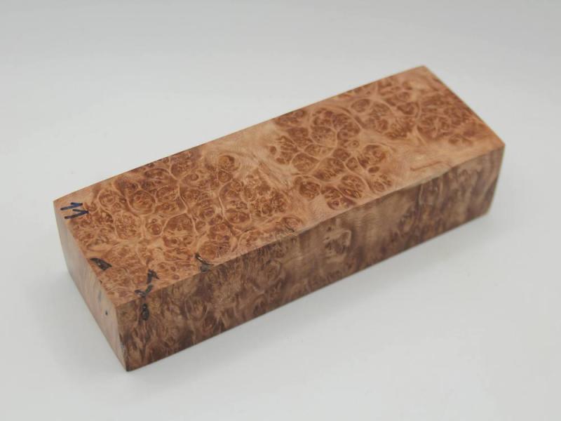 Брусок Клен копчений стабілізований - Stab Wood Lab - 11