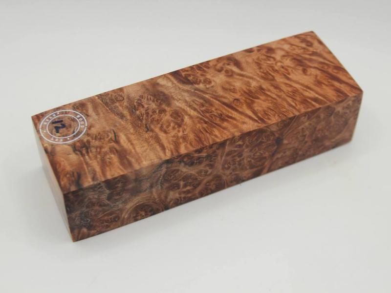 Брусок Клен копчений стабілізований - Stab Wood Lab - 12