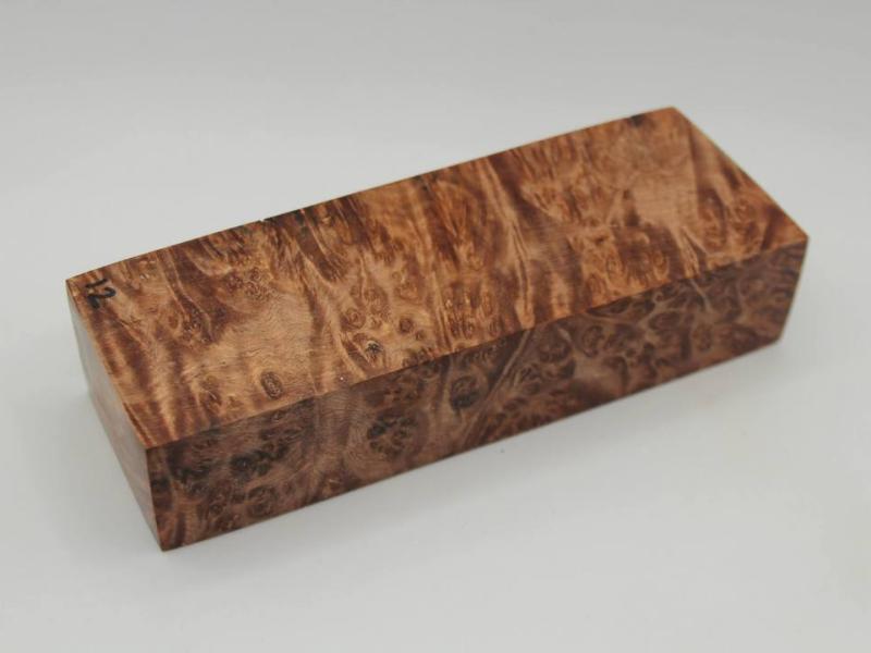 Брусок Клен копчений стабілізований - Stab Wood Lab - 12