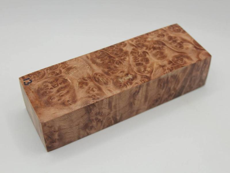 Брусок Клен копчений стабілізований - Stab Wood Lab - 13