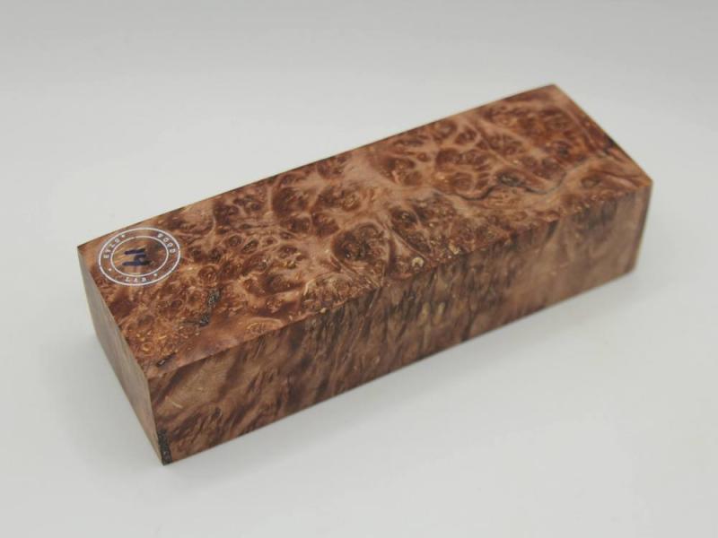 Брусок Клен копчений стабілізований - Stab Wood Lab - 14