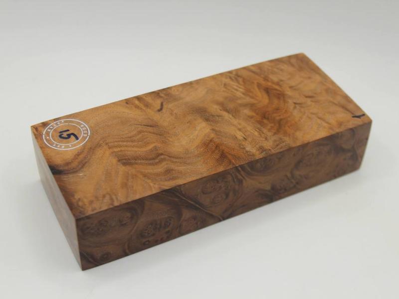 Брусок Маслинка Срібляста стабілізований - Stab Wood Lab - 15