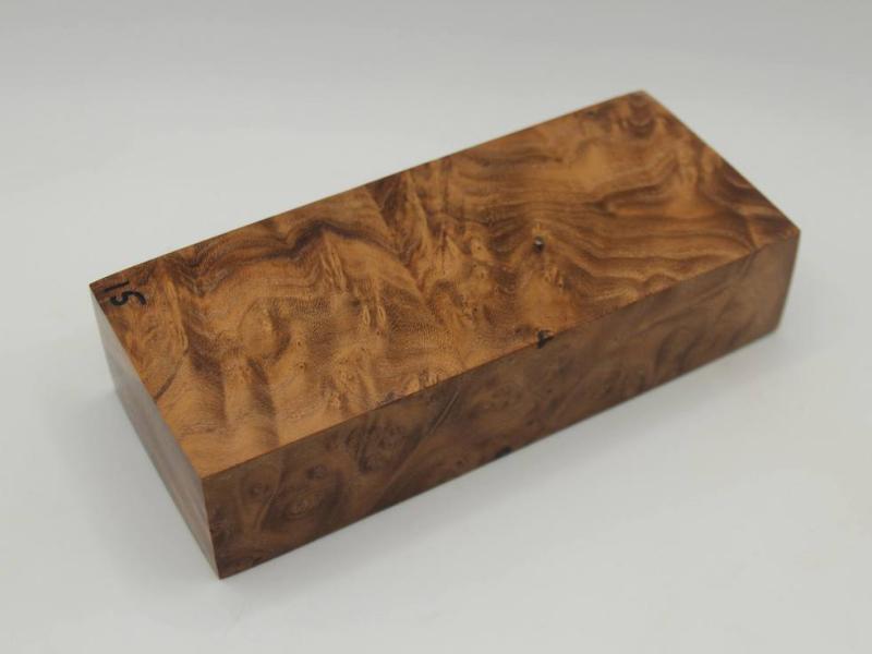 Брусок Маслинка Срібляста стабілізований - Stab Wood Lab - 15