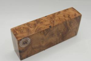 Брусок Маслинка Срібляста стабілізований - Stab Wood Lab - 15