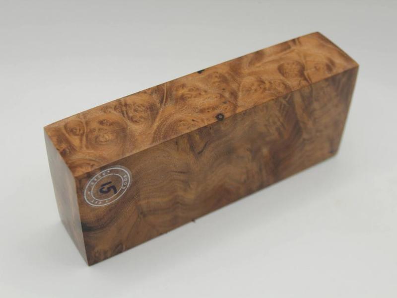 Брусок Маслинка Срібляста стабілізований - Stab Wood Lab - 15