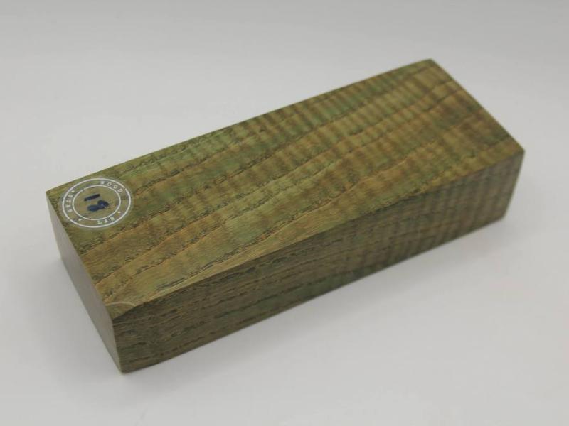 Брусок Ясен рігельний стабілізований - Stab Wood Lab - 18